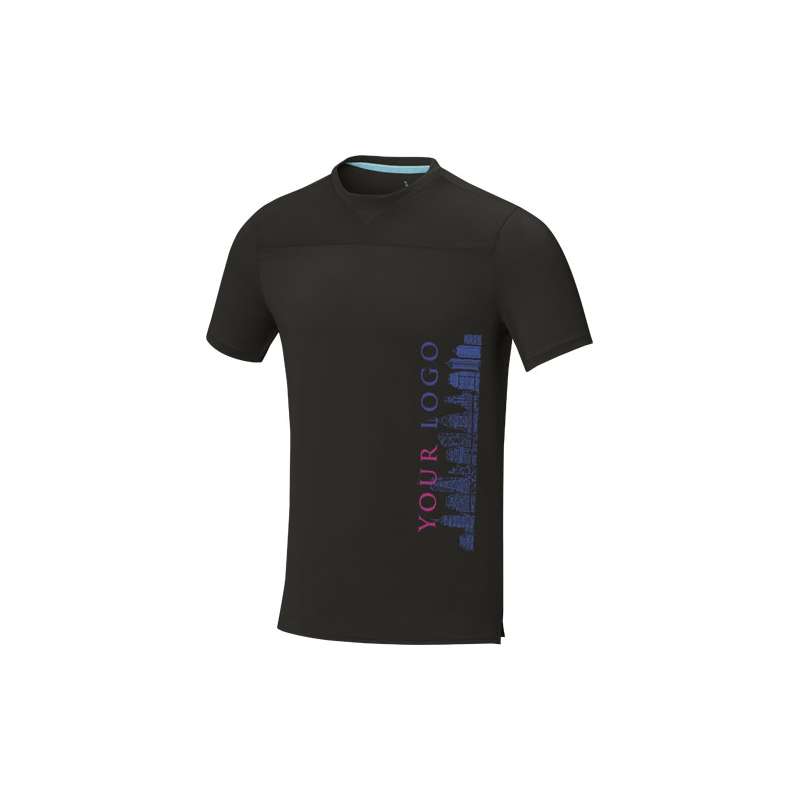T-shirt cool fit personalizzate a maniche corte da uomo - cod. P37522