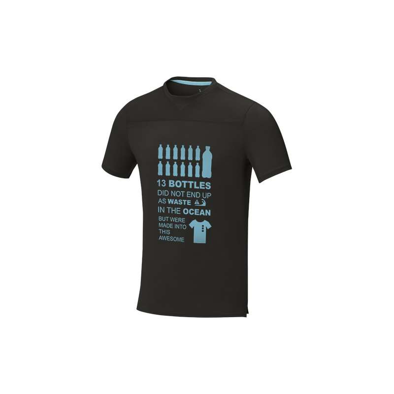 T-shirt cool fit personalizzate a maniche corte da uomo - cod. P37522