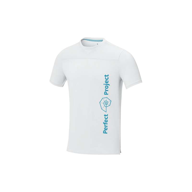 T-shirt cool fit personalizzate a maniche corte da uomo - cod. P37522