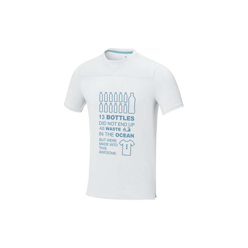 T-shirt cool fit personalizzate a maniche corte da uomo - cod. P37522
