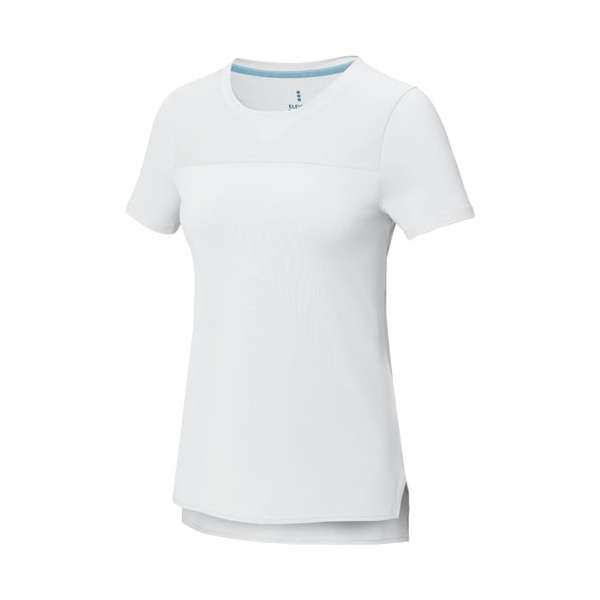 T-shirt a maniche corte cool fit in GRS riciclato da donna Borax - cod. P37523