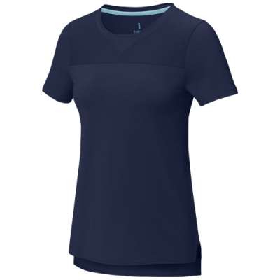 T-shirt a maniche corte cool fit in GRS riciclato da donna Borax - cod. P37523