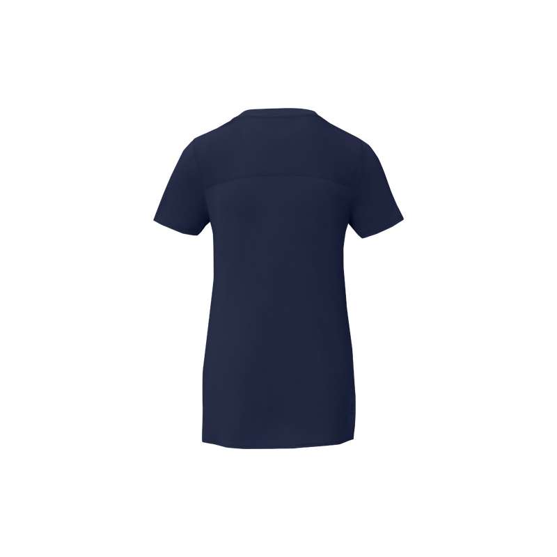 T-shirt cool fit a maniche corte con logo personalizzato da donna - cod. P37523