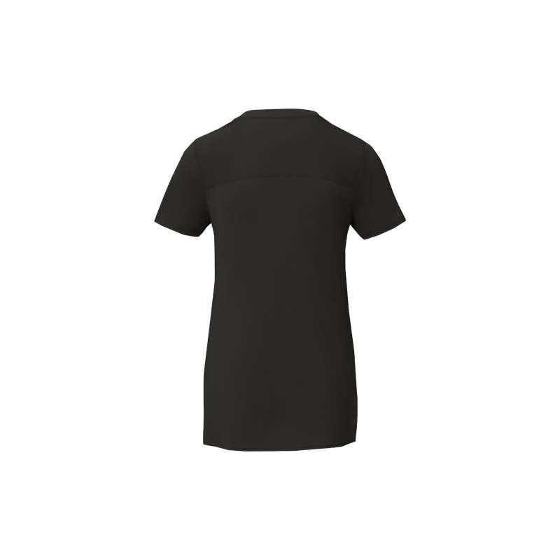 T-shirt cool fit a maniche corte con logo personalizzato da donna - cod. P37523