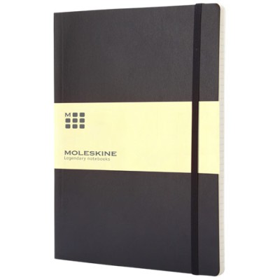 Blocco note con copertina morbida - a righe Moleskine Classic XL Blocco note con copertina morbida - a righe Moleskine Classic XL