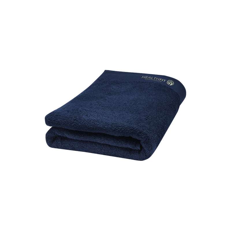 Asciugamani ecosostenibili 70 x 140 cm personalizzati con stampa - cod. P117006