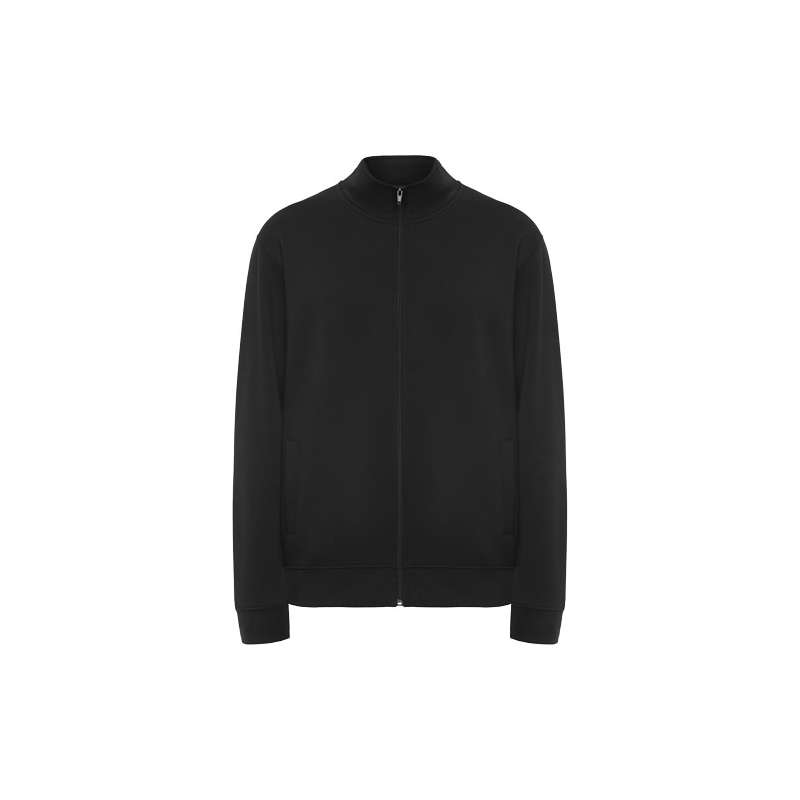 Felpa a collo alto unisex con cerniera intera - cod. PR6439