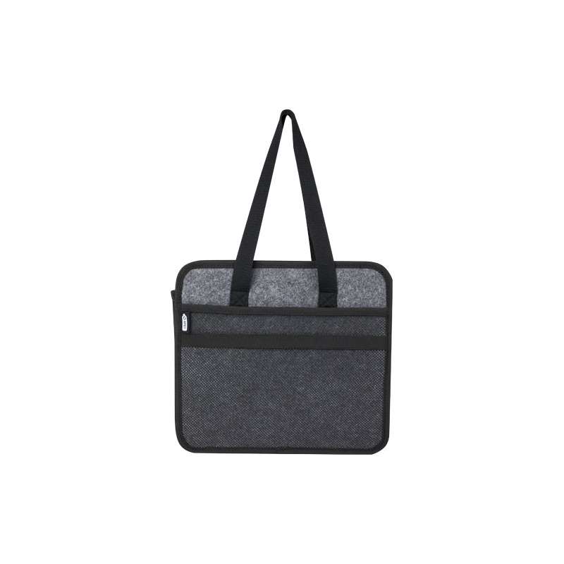 Organizer pieghevole per auto in feltro riciclato certificato GRS Felta - cod. P120664