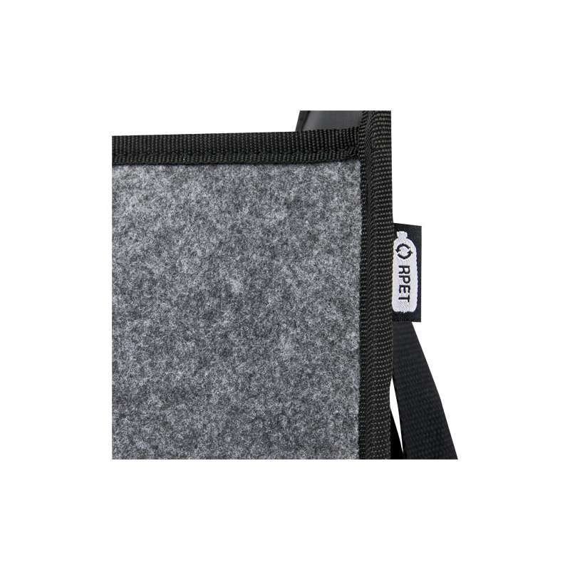 Organizer pieghevole per auto in feltro riciclato certificato GRS Felta - cod. P120664