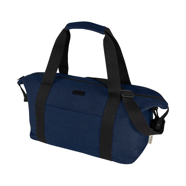 Borsone sportivo in canvas riciclato certificato GRS Joey - 25L - cod. P120681