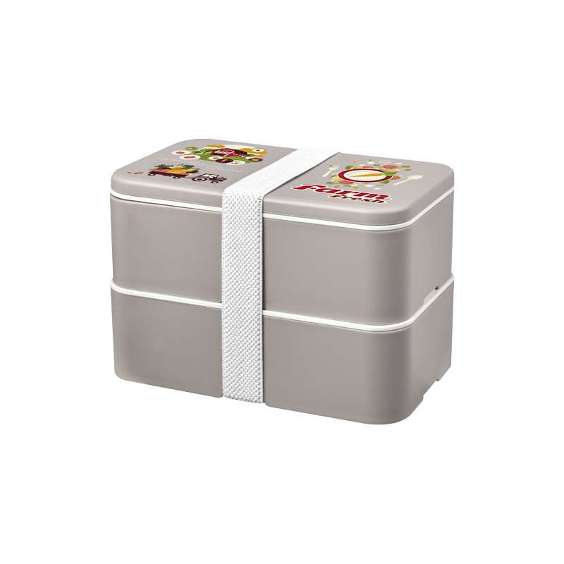 Portavivande a due scomparti - cod. P210182