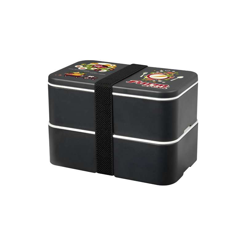 Portavivande a due scomparti - cod. P210182