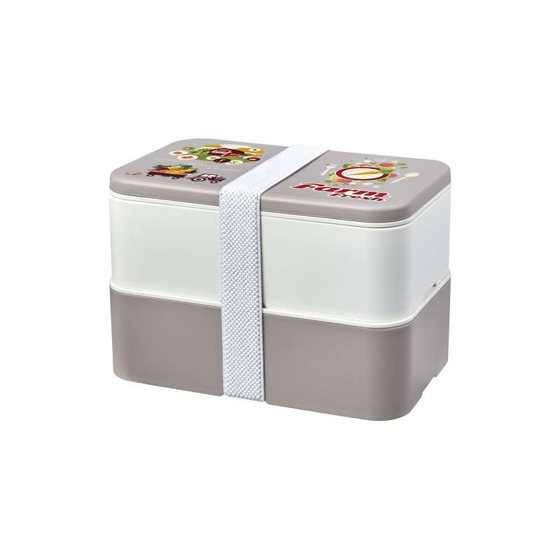 Portavivande a due scomparti - cod. P210182