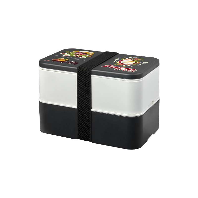 Portavivande a due scomparti - cod. P210182