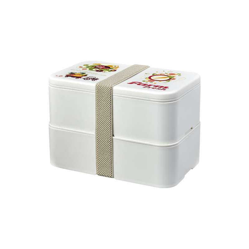 Portavivande a due scomparti - cod. P210182