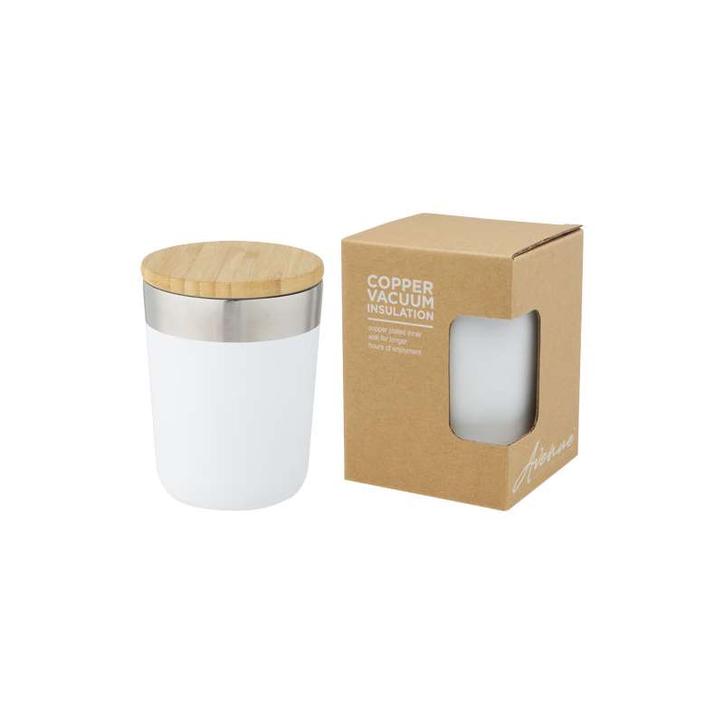 Bicchiere termico in acciaio inossidabile da 330 ml - cod. P100670