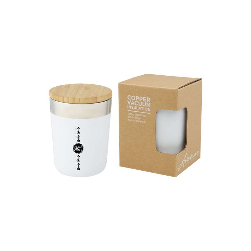 Bicchiere termico in acciaio inossidabile da 330 ml - cod. P100670