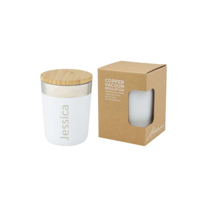 Bicchiere termico in acciaio inossidabile da 330 ml - cod. P100670