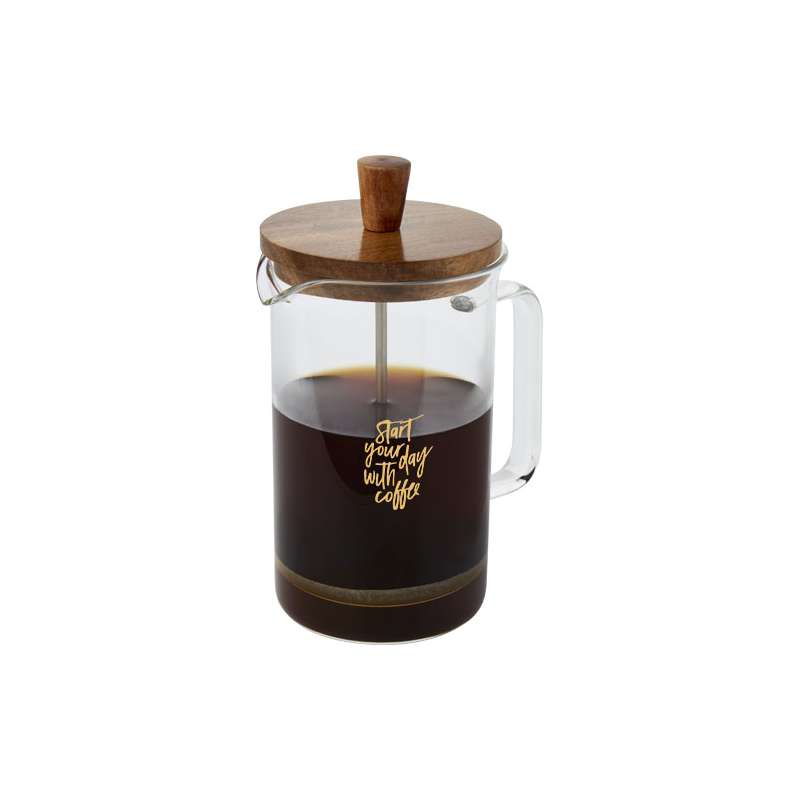 Caffettiera french press personalizzata - cod. P113312