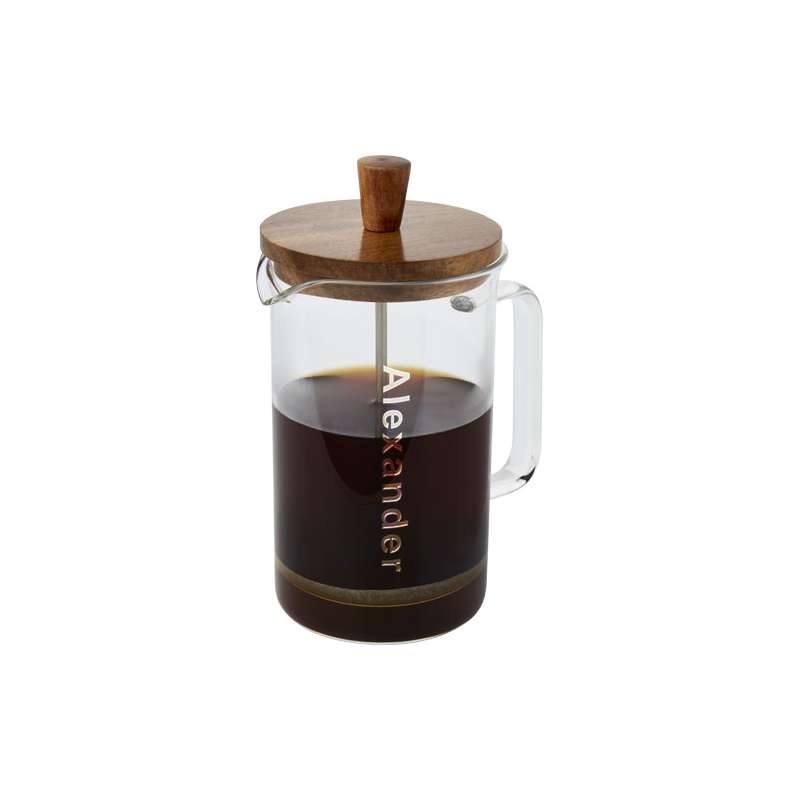 Caffettiera french press personalizzata - cod. P113312