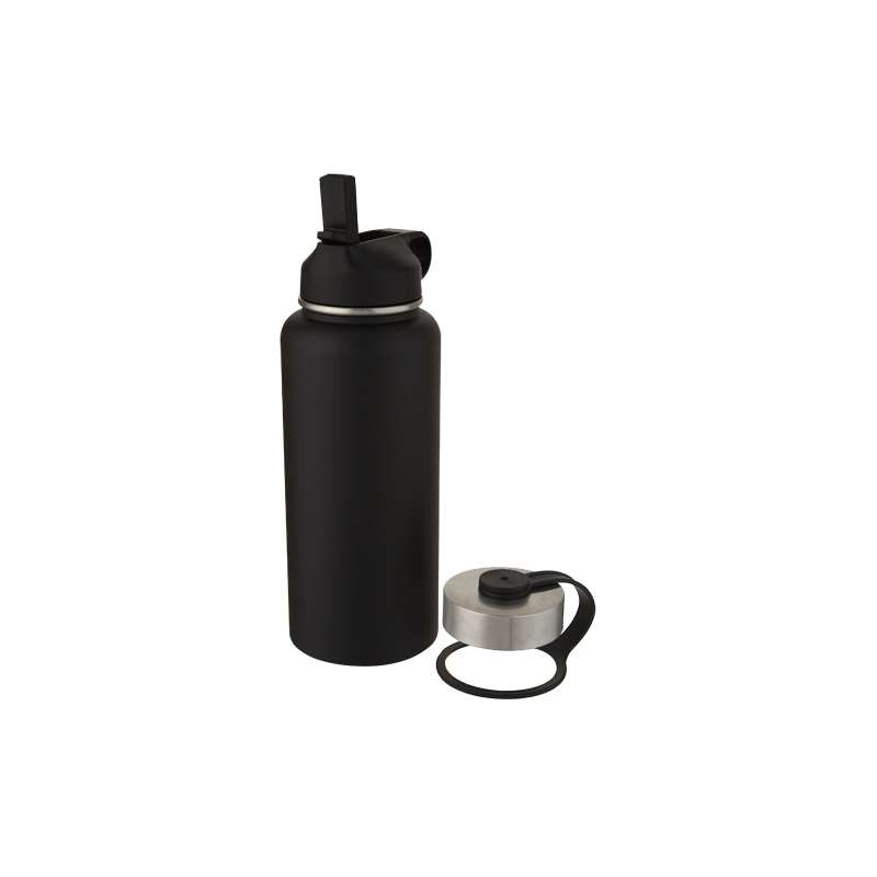 Borraccia sportiva da 1 L con 2 coperchi - cod. P100682