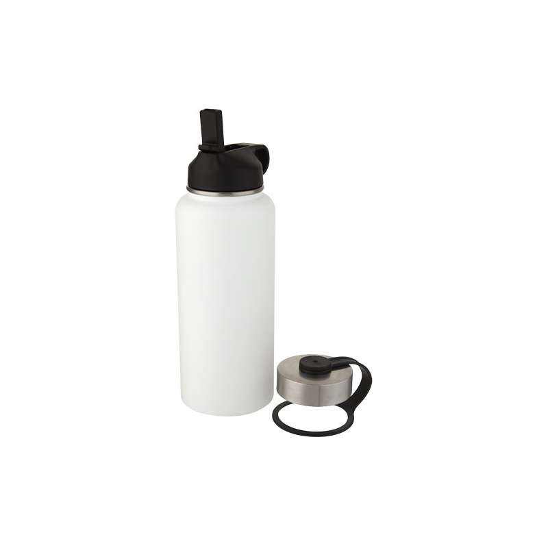 Borraccia sportiva da 1 L con 2 coperchi - cod. P100682