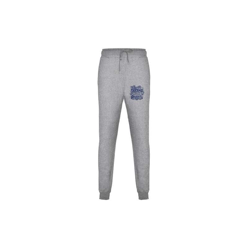 Pantaloni sportivi con fascia regolabile da uomo - cod. PR1174
