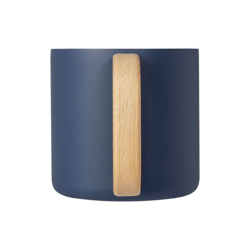 Tazza in acciaio da 360 ml con isolamento sottovuoto in rame - cod. P100740