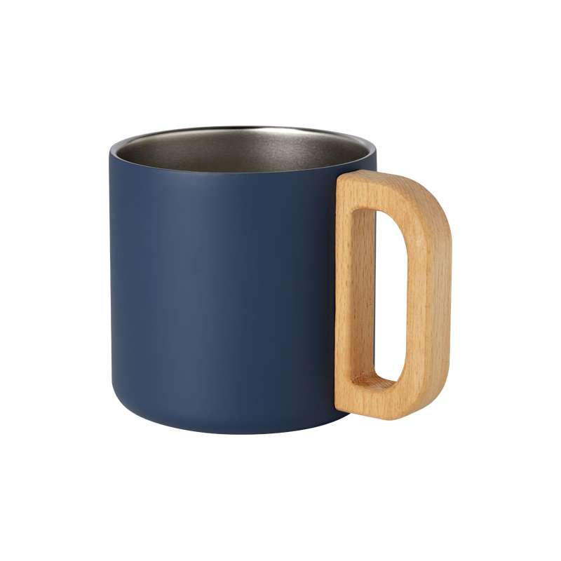 Tazza in acciaio da 360 ml con isolamento sottovuoto in rame - cod. P100740