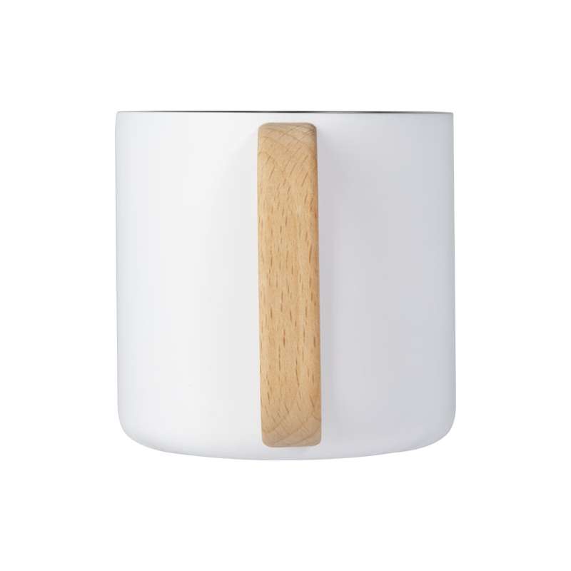 Tazza in acciaio da 360 ml con isolamento sottovuoto in rame - cod. P100740