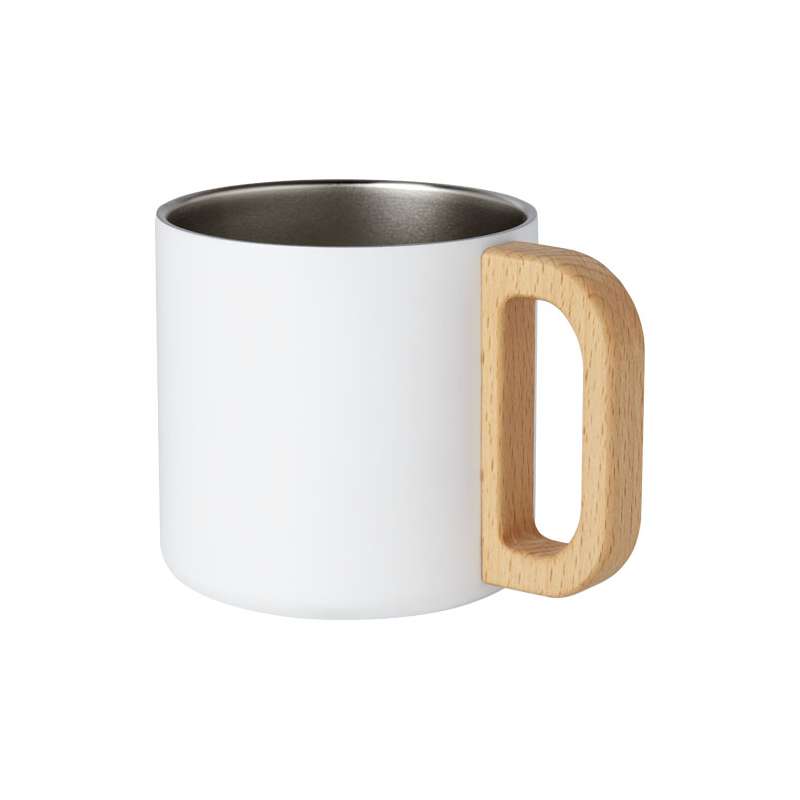 Tazza in acciaio da 360 ml con isolamento sottovuoto in rame - cod. P100740