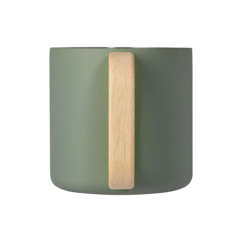 Tazza in acciaio da 360 ml con isolamento sottovuoto in rame - cod. P100740