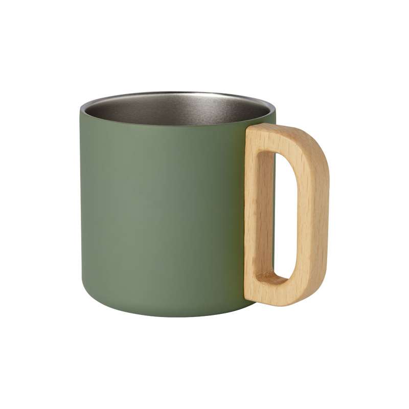 Tazza in acciaio da 360 ml con isolamento sottovuoto in rame - cod. P100740