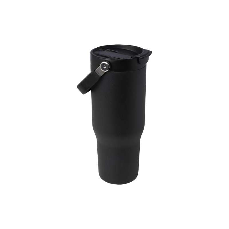 Bicchiere termico da 900 ml in acciaio inossidabile riciclato - cod. P100864