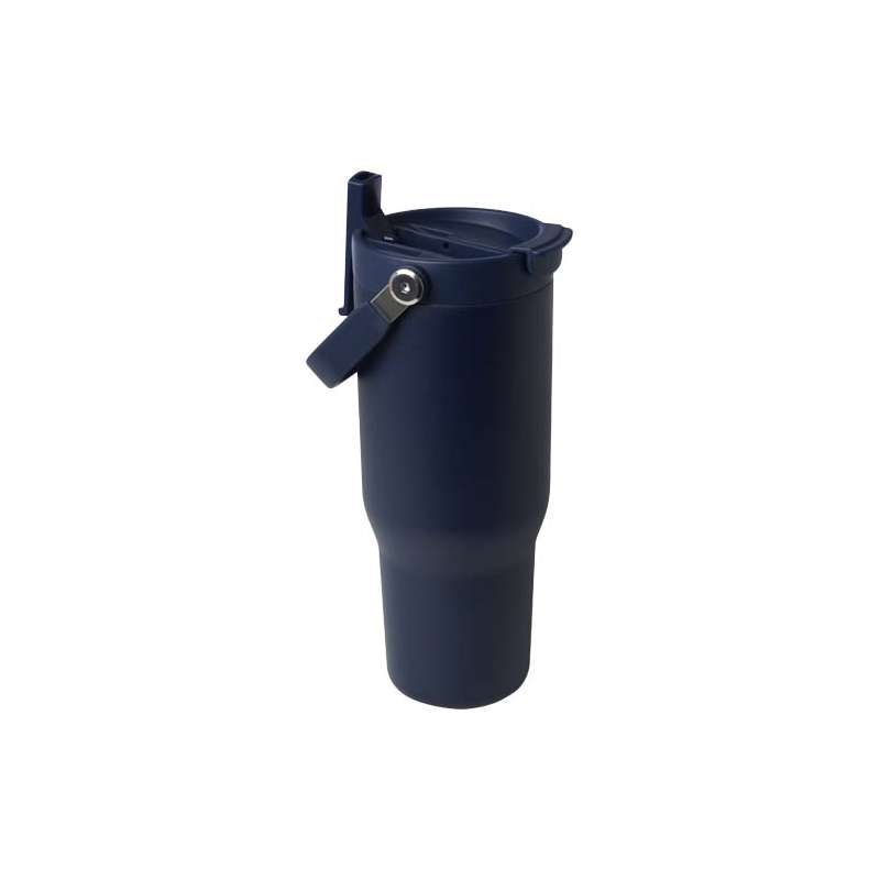 Bicchiere termico da 900 ml in acciaio inossidabile riciclato - cod. P100864