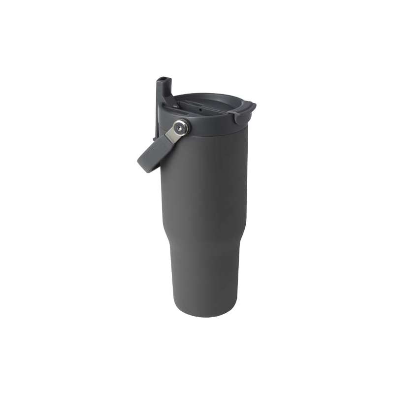 Bicchiere termico da 900 ml in acciaio inossidabile riciclato - cod. P100864