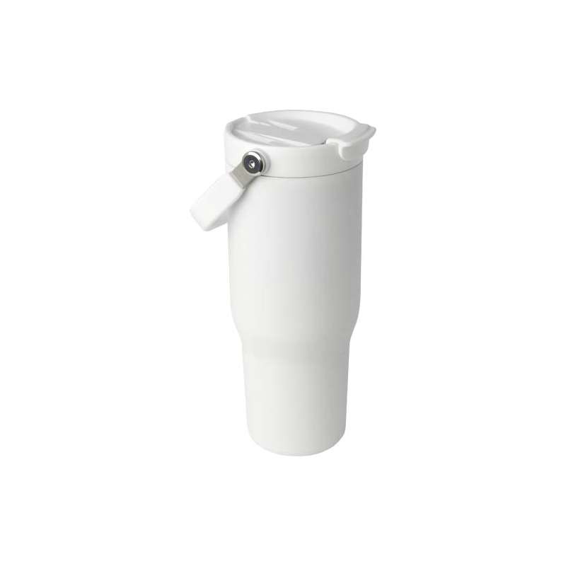 Bicchiere termico da 900 ml in acciaio inossidabile riciclato - cod. P100864
