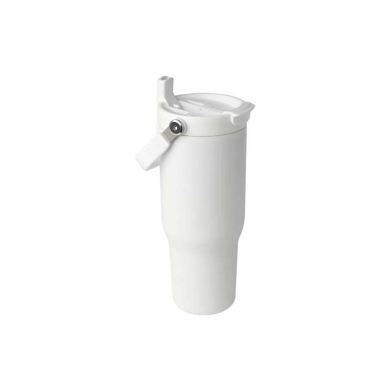 Bicchiere termico da 900 ml in acciaio inossidabile riciclato - cod. P100864