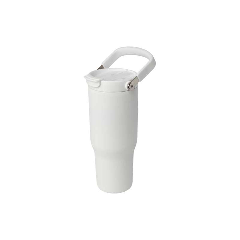 Bicchiere termico da 900 ml in acciaio inossidabile riciclato - cod. P100864