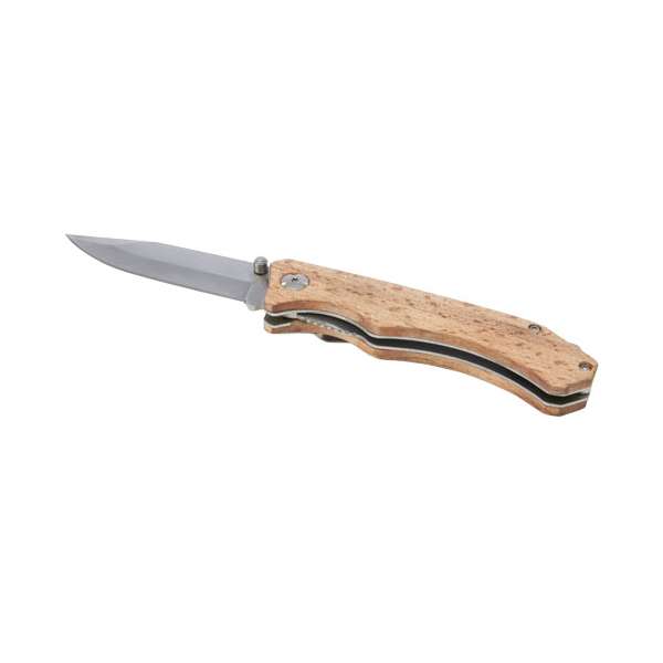 Coltello tascabile con clip per cintura - cod. P104536