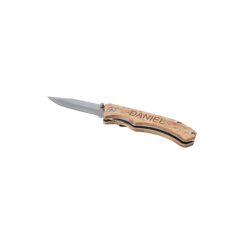 Coltello tascabile con clip per cintura - cod. P104536