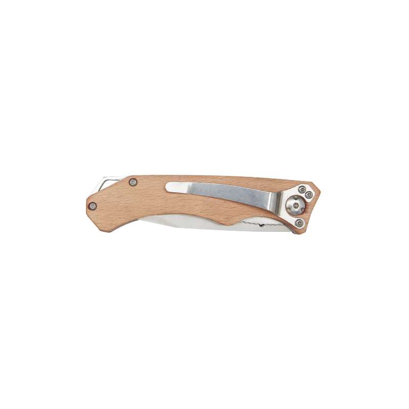 Coltello tascabile con clip per cintura - cod. P104536