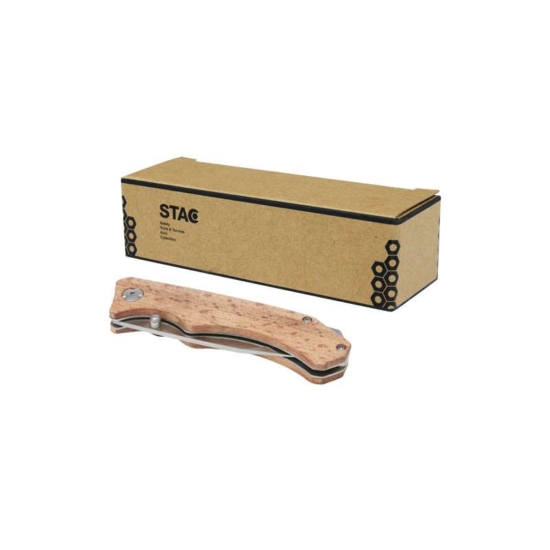 Coltello tascabile con clip per cintura - cod. P104536