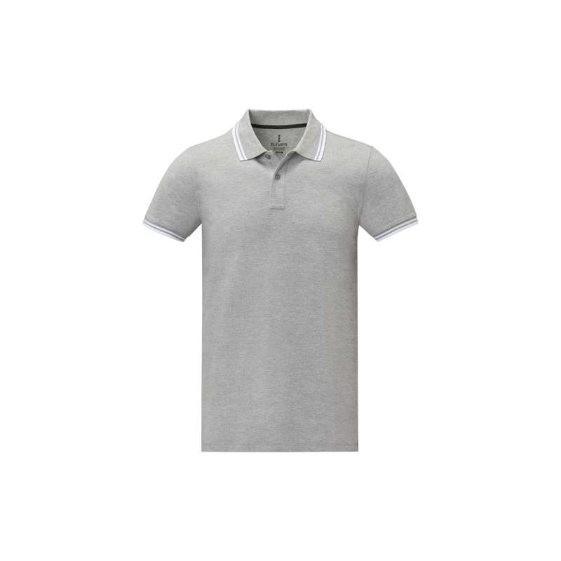 Polo stampata con logo da uomo a manica corta - cod. P38108