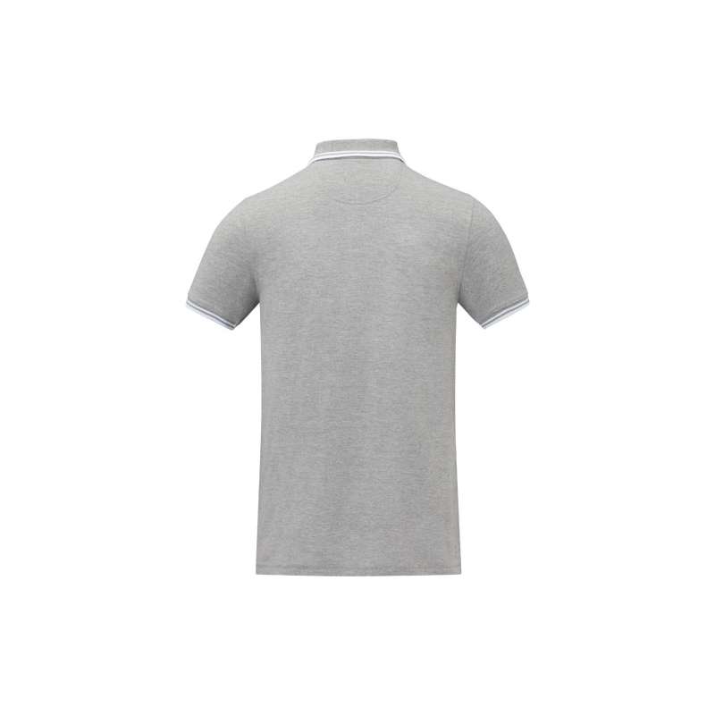 Polo stampata con logo da uomo a manica corta - cod. P38108