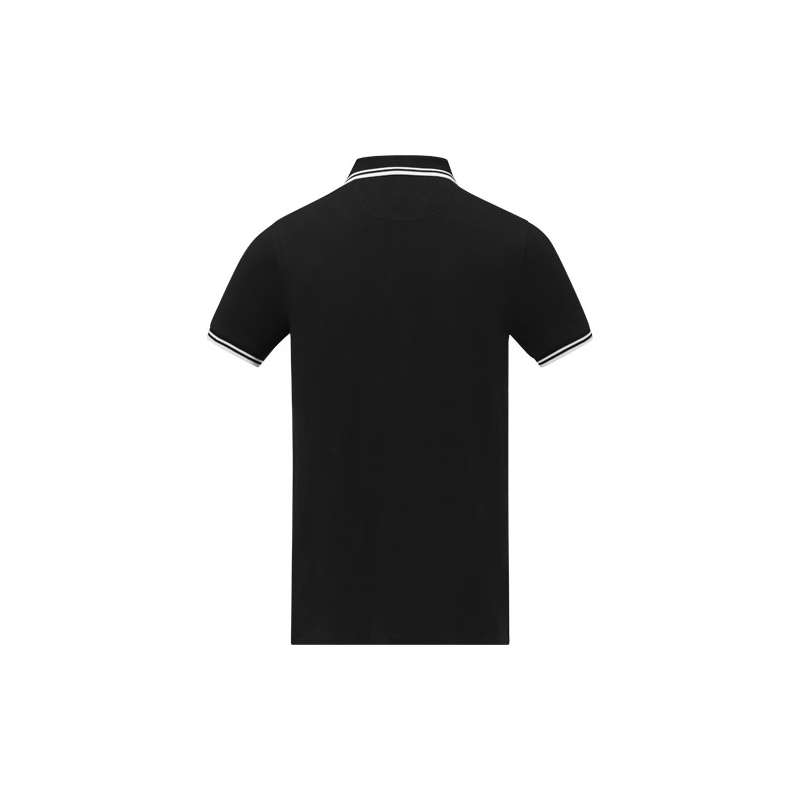 Polo stampata con logo da uomo a manica corta - cod. P38108
