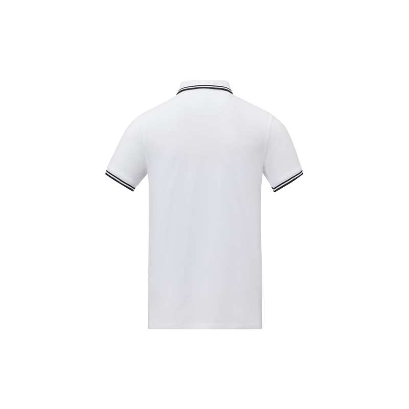 Polo stampata con logo da uomo a manica corta - cod. P38108