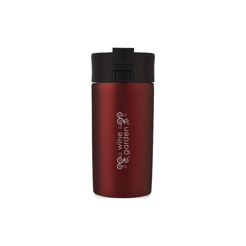 Bicchiere termico Jetta da 330&nbsp;ml con isolamento sottovuoto in rame - cod. P100689