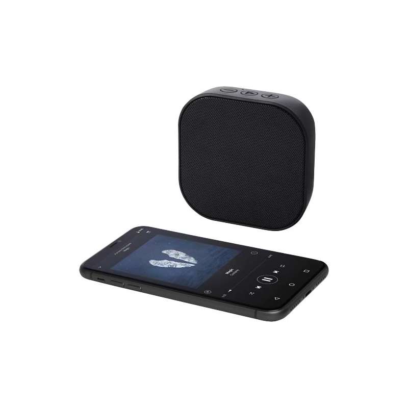 Mini speaker Bluetooth® 2.0 in plastica riciclata da 3 W - cod. P124305