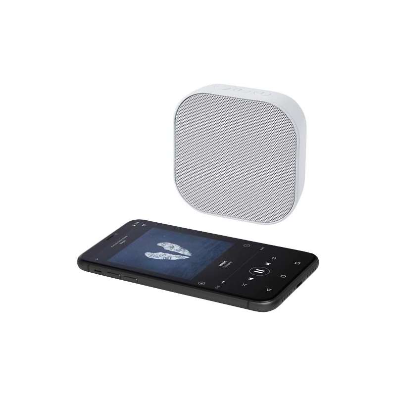 Mini speaker Bluetooth® 2.0 in plastica riciclata da 3 W - cod. P124305